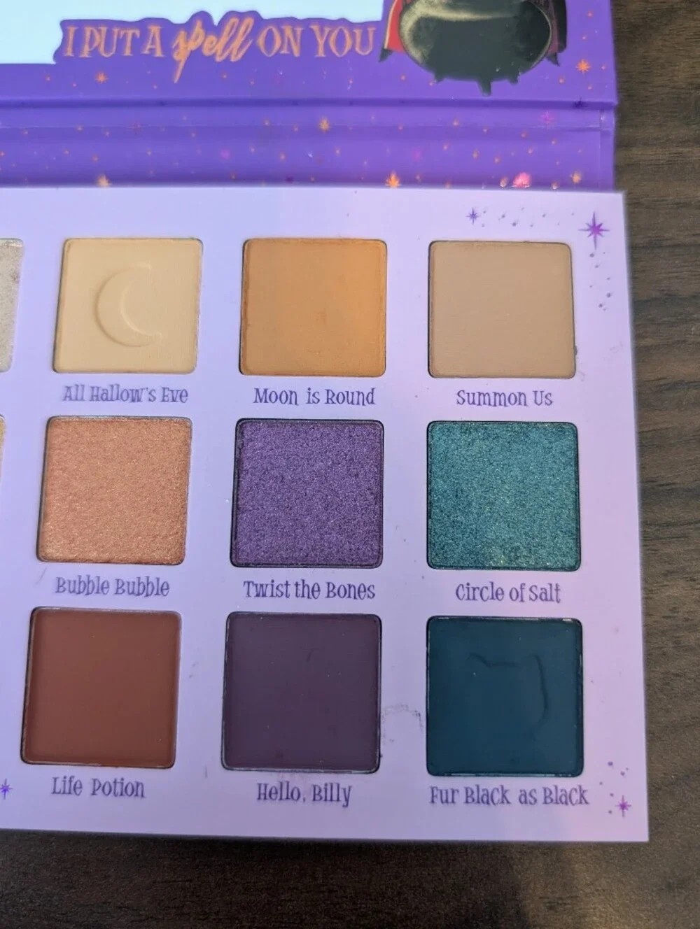 Colourpop disney hocus